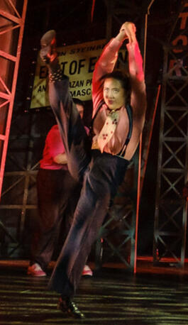 Harry The Horse in Guys & Dolls @ TXST