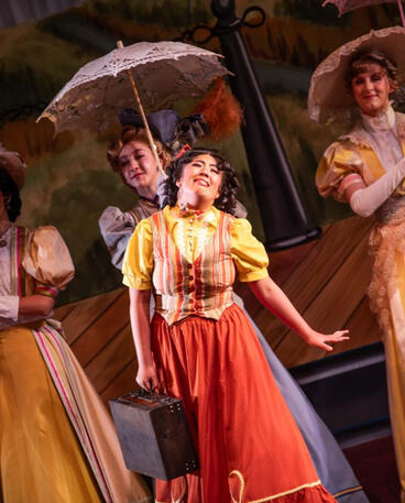 Ermengarde in Hello, Dolly! @ MTWichita