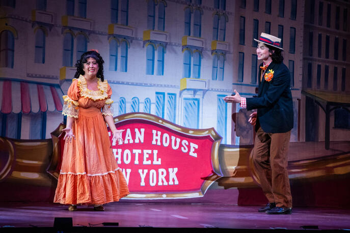 Ermengarde in Hello, Dolly! @ MTWichita