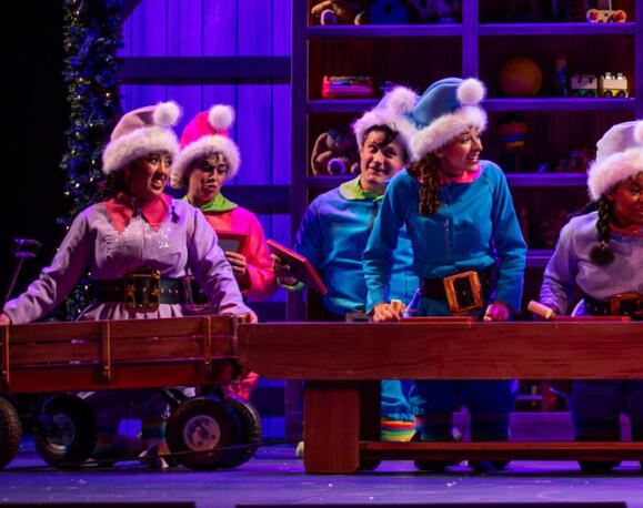 Elf @ MTWichita
