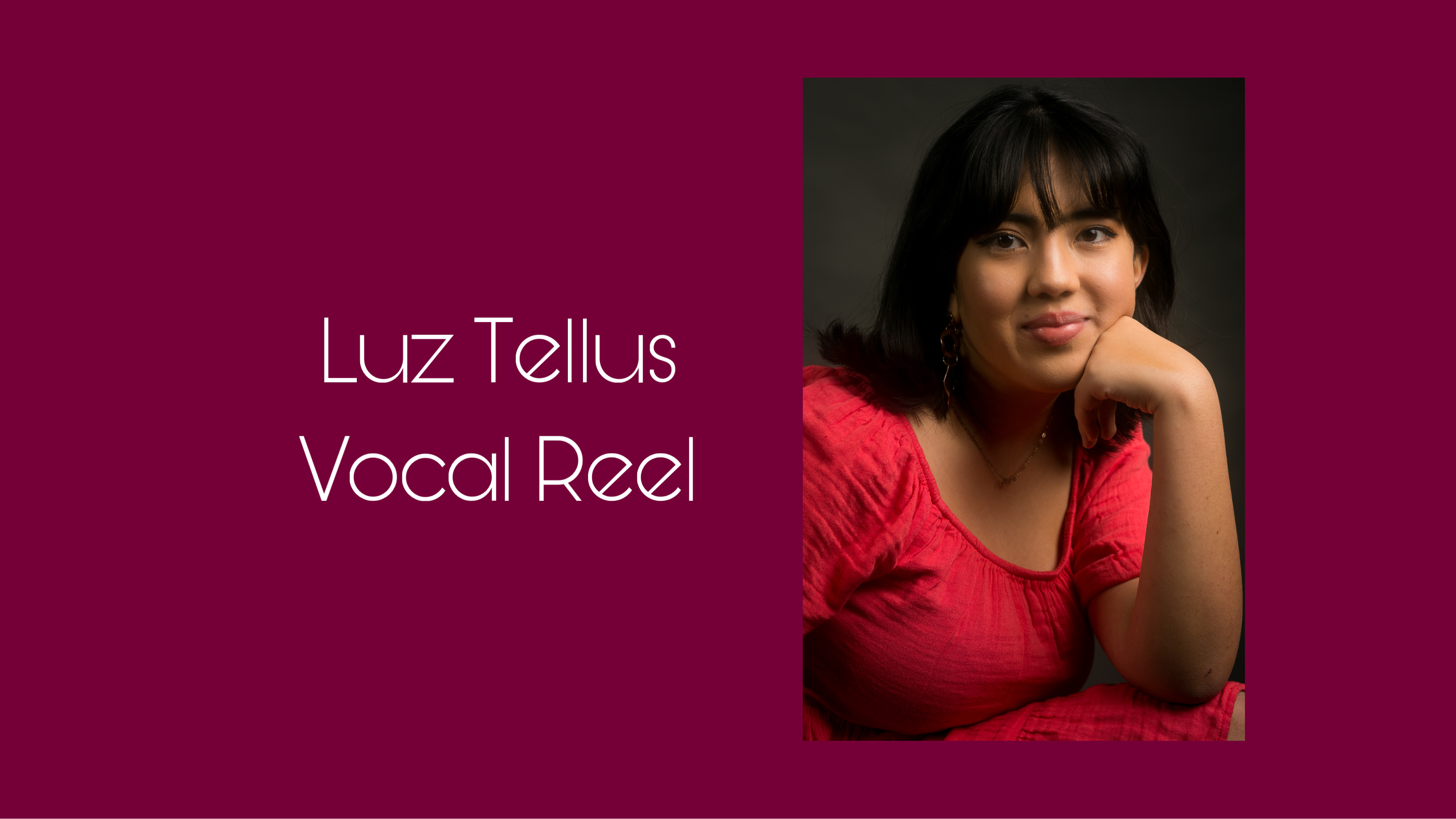 Vocal Reel
